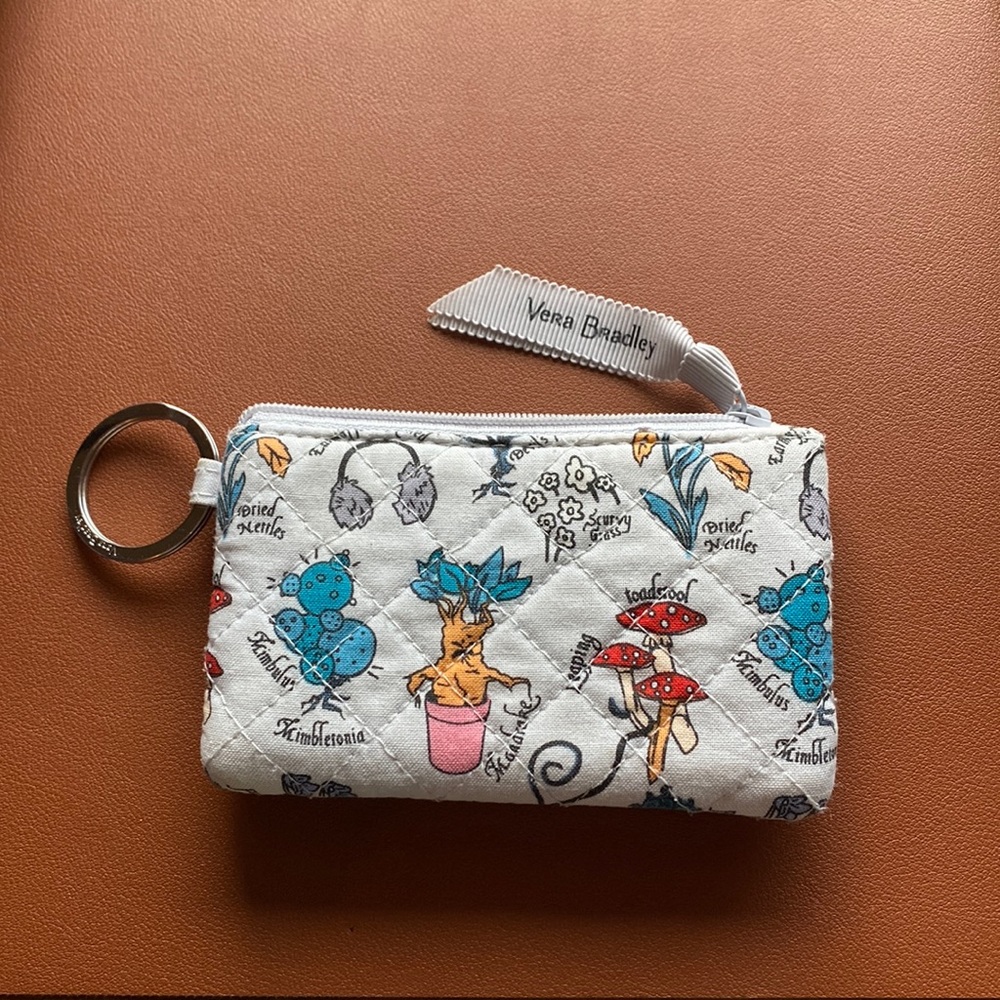 Vera Bradley x Harry Potter Herbology Zip ID Case